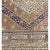 Peach 1920s Persian Khotan Area Rug 6’9″ X 13’1″ For Sale - Image 8 of 10