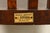 J. Dieudonné Antique Belgian Mission Oak Arts & Crafts Rocking Chair, Circa 1910 For Sale - Image 13 of 14