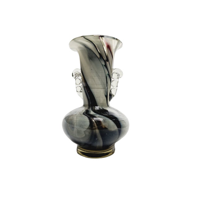 Vintage Polish Vase from HSG Tarnowiec, 1970s, in Very Good conditions. Designed 1970 to 1979 This piece has an...
