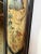 1990s Italian Hand Painted Rectangular Wooden Mirror For Sale - Image 11 of 12