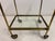 French Brass Drinks Trolley, 1960s For Sale - Image 4 of 18