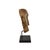 Early 20th Century Early 20th Century Lega Mask on Custom Stand For Sale - Image 5 of 7