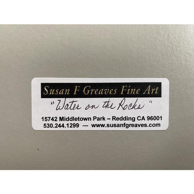 Susan F Greaves Landscape Oil Painting For Sale In Los Angeles - Image 6 of 7