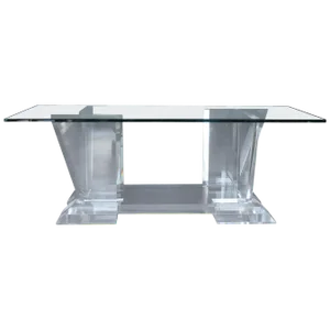 Lucite Cocktail Table