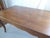 Late 19th Century Antique French Oak Dining Table For Sale - Image 5 of 6