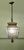 Large French Brass Hanging Lantern, 1920s For Sale - Image 4 of 8