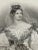 Circa mid 1800s. Original copper engraving of The Lady Adeline by John Henry Robinson from an original painting by...