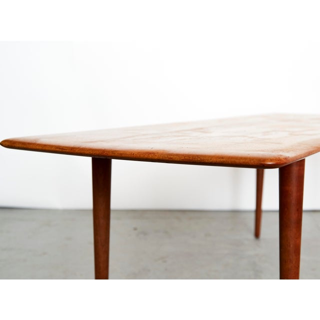 1960s FD156 Coffee Table for France & Son by Peter Hvidt & Orla Mølgaard-Nielsen, 1960s For Sale - Image 5 of 12