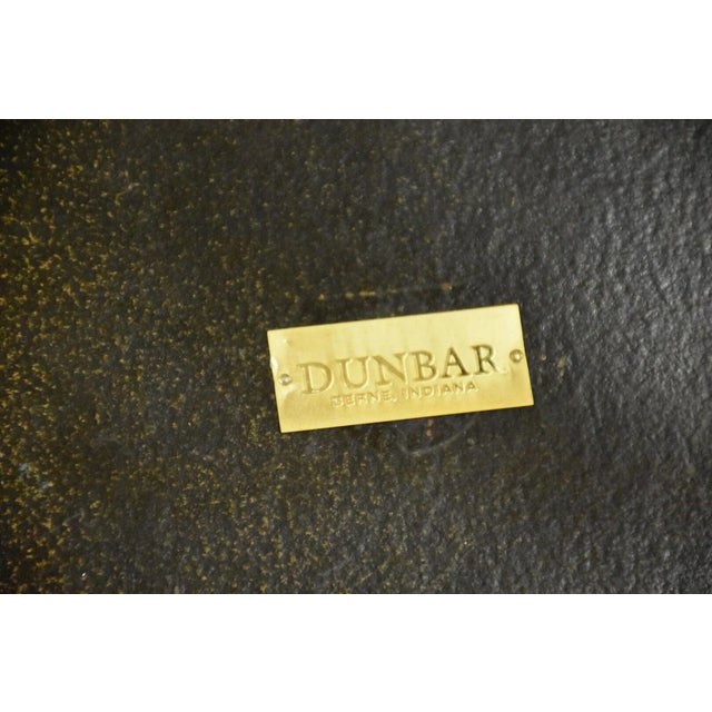 Ebony 1960s Edward Wormley for Dunbar End Table For Sale - Image 8 of 9