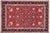 Floral Persian Tabriz Red/Purple Wool Rug - 8'0'' X 11'4'' For Sale - Image 10 of 10