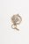 This is part of Chairish’s Fine Jewelry assortment. A Gorgon and Anchor silver drachm [coin] Pendant in 18kt gold. The...