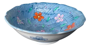 Shōwa Japanese Porcelain Plate from Arita Ware Kazan, 1970s