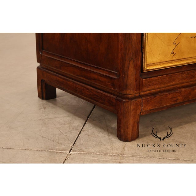 Asian Thomasville Vintage Mystique Asian Inspired Credenza Sideboard For Sale - Image 3 of 18