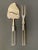 Vintage Lucite Cheese Knife and Fork Set For Sale In New York - Image 6 of 7