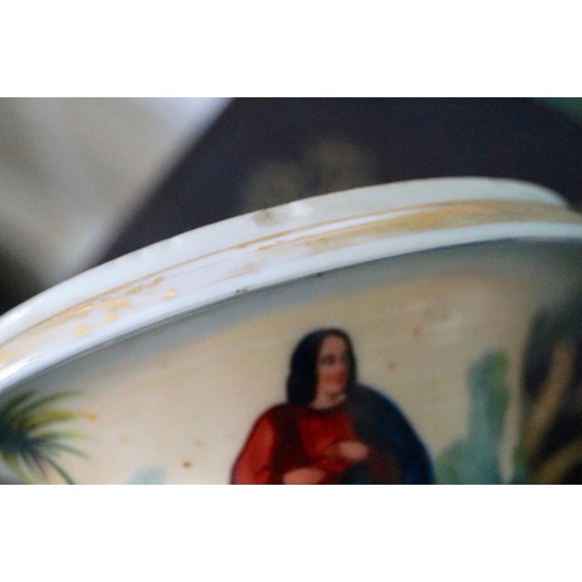 Antique Porcelain Medici Vases, Set of 2 For Sale - Image 10 of 11