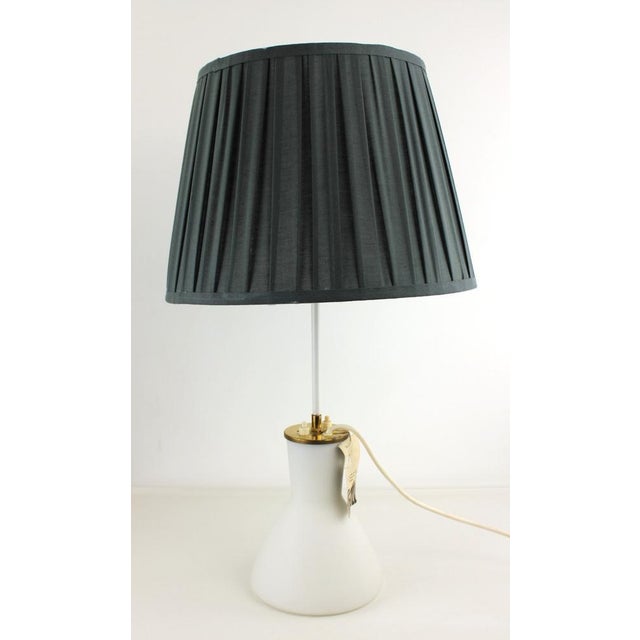 Gold Table Lamp with Light Foot from Rupert Nikoll, 1950s For Sale - Image 8 of 15