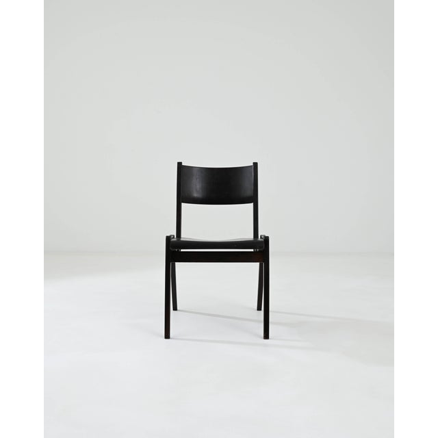 Mid 20th Century 20th Century German Wooden Dining Chair For Sale - Image 5 of 12