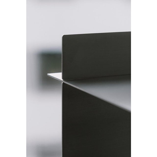Taisho Stainless Steel Shelf by Zincutec For Sale - Image 9 of 10