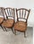 Cane Bistro Chairs from Fischel, 1950s, Set of 4 For Sale - Image 10 of 18