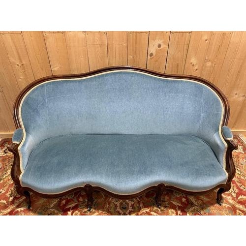 Period: 19th century Style: Louis Philippe, Charles 10th Condition: Good condition Material: Solid wood Length: 188Width:...