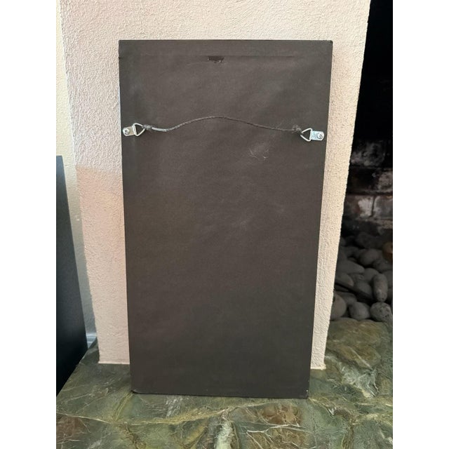 1960s 1960s Gesner Abelard Original Haitian Mid-Century Modern Painting For Sale - Image 5 of 6