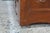 Wood Antique Neoclassical Edwardian Walnut Singer Parlor Cabinet Dry Bar Console 30" For Sale - Image 7 of 18