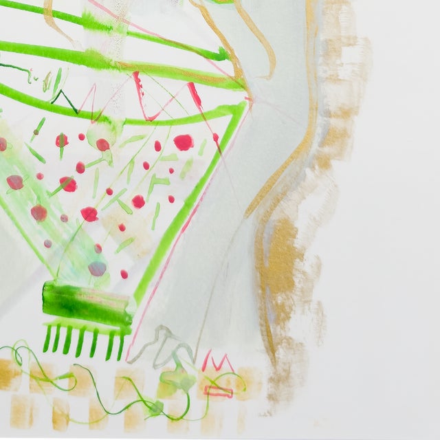 Flower Sacrifice - Eva Bouzard-Hui, C. 1998 For Sale In San Diego - Image 6 of 10