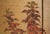 "Roman Chamomile" by Lake Chun, 1970s Showa Era Japanese Painted Byobu Screen For Sale - Image 10 of 18