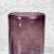 Mid-Century Modern Mid-Century Tubular Amethyst Blown Art Glass Cylinder Vase For Sale - Image 3 of 6
