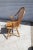 Late 20th Century Amish Continuous Arm Windsor Chair in Maple. For Sale - Image 4 of 10