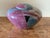 1998 Postmodern Mindy Brunn Handmade Geometric Signed and Dated Raku Ceramic 10" Centerpiece Lidded Vessel / Art Pottery For Sale - Image 14 of 18