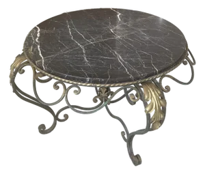 1930s Art Deco French Coffee Table