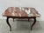 Louis XV Center Table in Oak and Marble, 1700s For Sale - Image 11 of 18