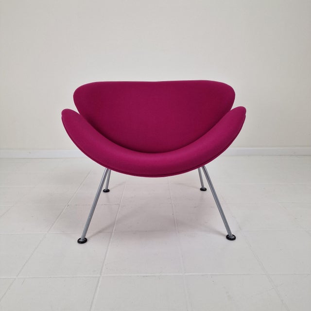 Artifort Orange Slice Chair by Pierre Paulin for Artifort, 1990s For Sale - Image 4 of 13