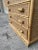 Wood Mid-Century Modern Chest of Drawers in Rattan and Bamboo, 1970 For Sale - Image 7 of 10