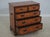 English Theodore Alexander George III Burl Wood Bachelors Chest For Sale - Image 3 of 18