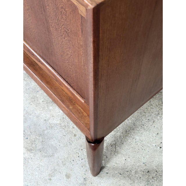 Brown Teak Sideboard by H.W. Klein for Bramin, Denmark, 1960s For Sale - Image 8 of 12