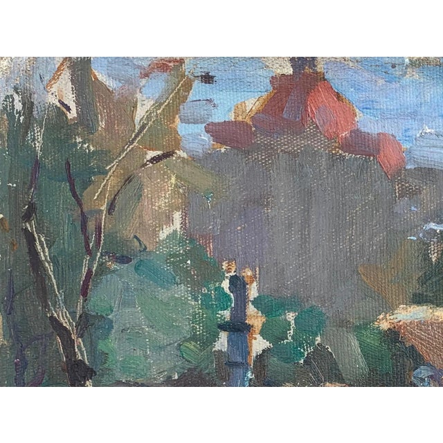 FREE SHIPPING worldwide. The painting will be rolled up and packed securely in a special protective tube. Note: The...