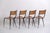 Metal Mid-Century Modern Dining Chairs by Salvarani, Italy, 1950s, Set of 4 For Sale - Image 7 of 18