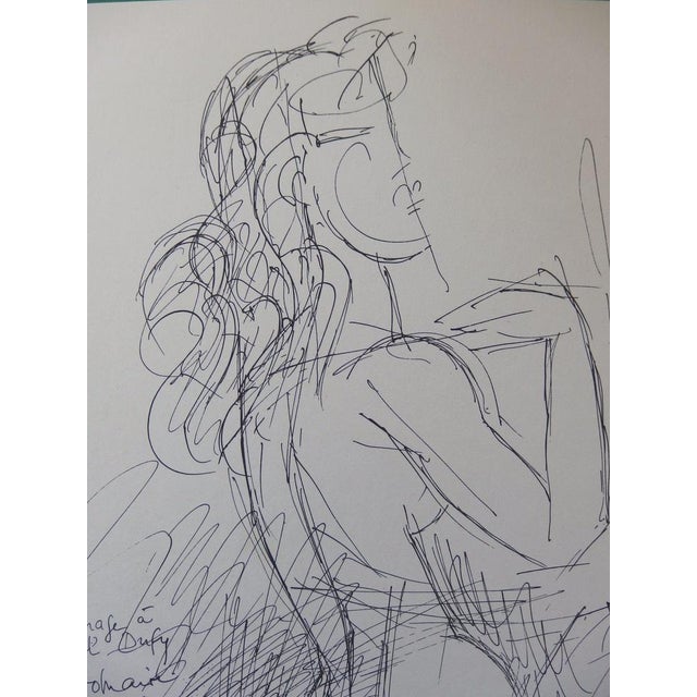 Marcel GROMAIRE (1892-1971) Profile Model Original Lithograph Signed in the plate On wove paper, 24 x 30 cm (approx. 9 x...