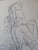 Marcel GROMAIRE (1892-1971) Profile Model Original Lithograph Signed in the plate On wove paper, 24 x 30 cm (approx. 9 x...