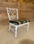 Vintage Regency Phyllis Morris Faux Bamboo Lattice Lounge Chair For Sale - Image 9 of 10
