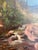 Edouard Rheiner, Mountain Landscape and Small Stream, Oil on Canvas, 1890s-1910s, Framed For Sale - Image 4 of 12
