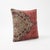 This beautiful 20'' x 20'' pillow cover was made from an authentic Turkish rug. Bright colors of wool adorn the front of...