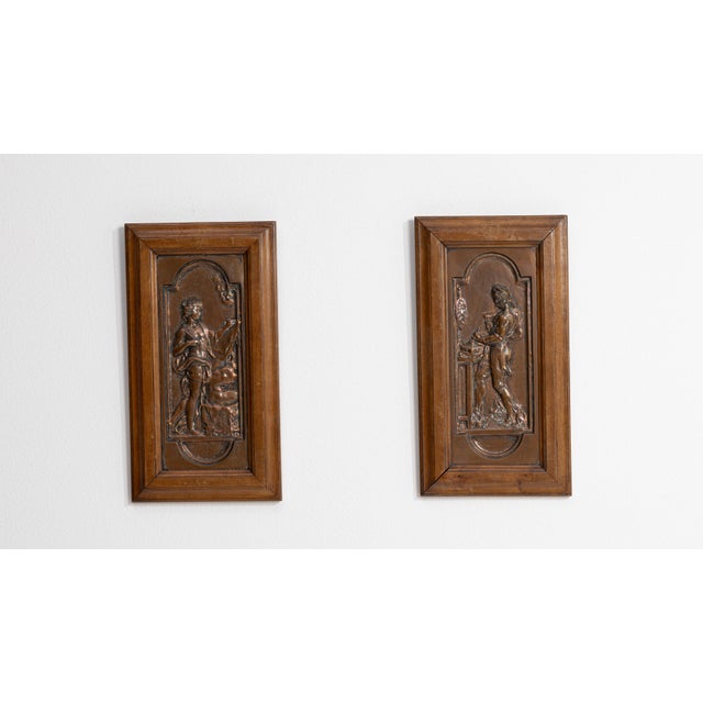 19th Century France Brown Bronze Sculpture For Sale - Image 14 of 15