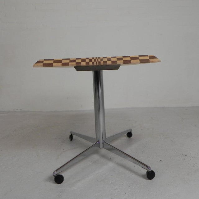 Coffee Table in Psychedelic Pattern, 1990s For Sale - Image 9 of 18