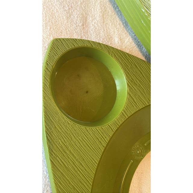 1960s Vintage Mid-Century Modern Better Maid Paper Plate Cup Holders Set of 8 For Sale - Image 5 of 10