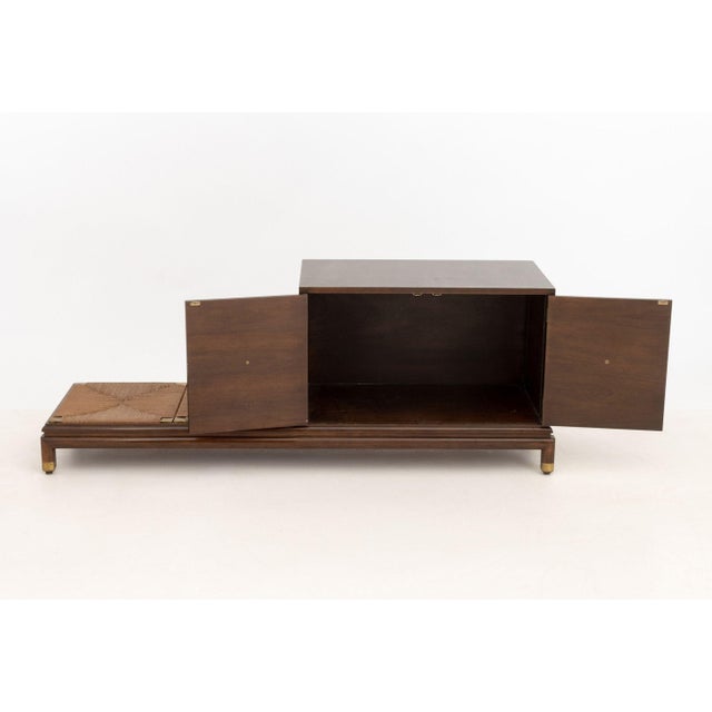 Renzo Rutili for Johnson Furniture Mid-Century Modern Low Credenza For Sale - Image 9 of 10