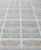 Keivan Woven Arts Scandinavian Flat-Weave Design Rug with Green, Gray, and Peach. Keivan Woven Arts / rug RJK-24598,...