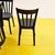Black Black Plastic Chairs, Set of 4 For Sale - Image 8 of 10